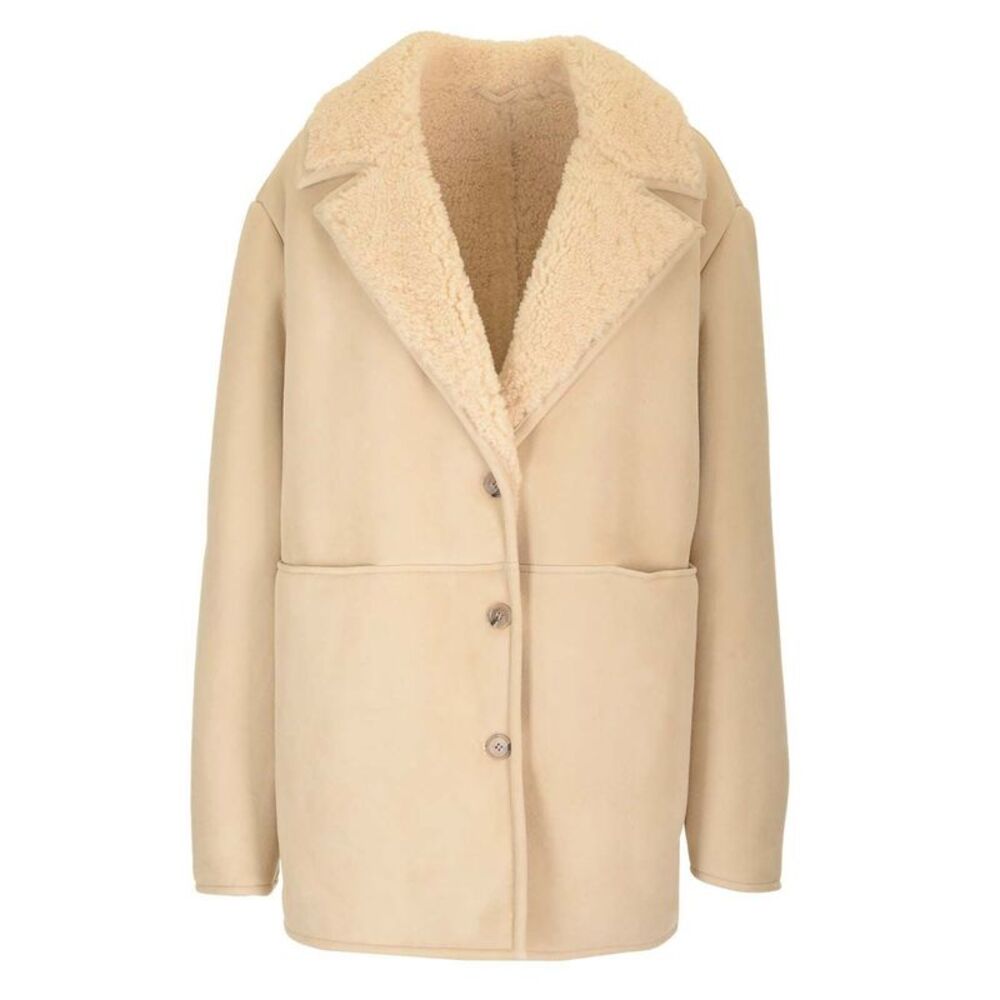 Loulou Studio Women Shearling Coat